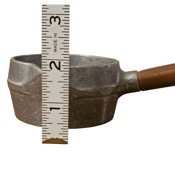 Vintage 1972 York Metalcrafters Pewter Butter Sauce Pan 7009 Por Spout  (gg242) - Picture 6 of 6